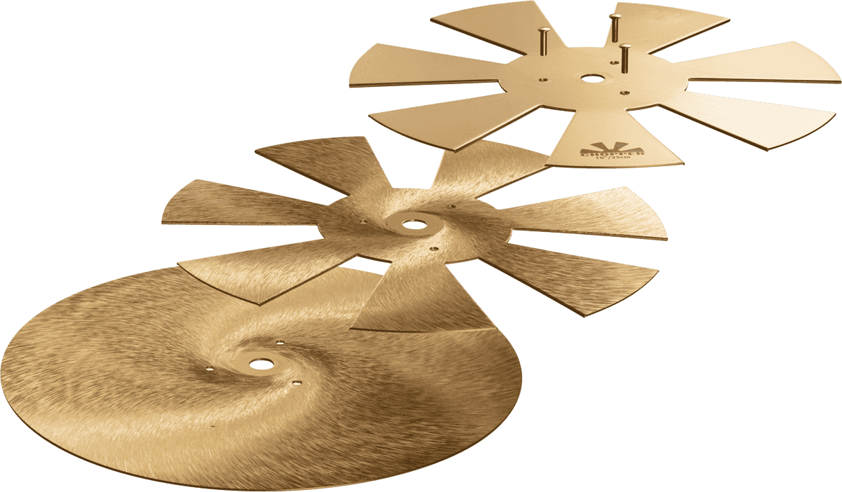 Sabian Chopper Jojo Mayer - 8 Pouces - Andere bekkens - Variation 4