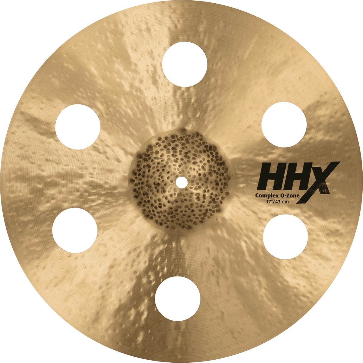 Sabian Hhx Complex O-zone Crash - 17 Pouces - Crash bekken - Variation 1