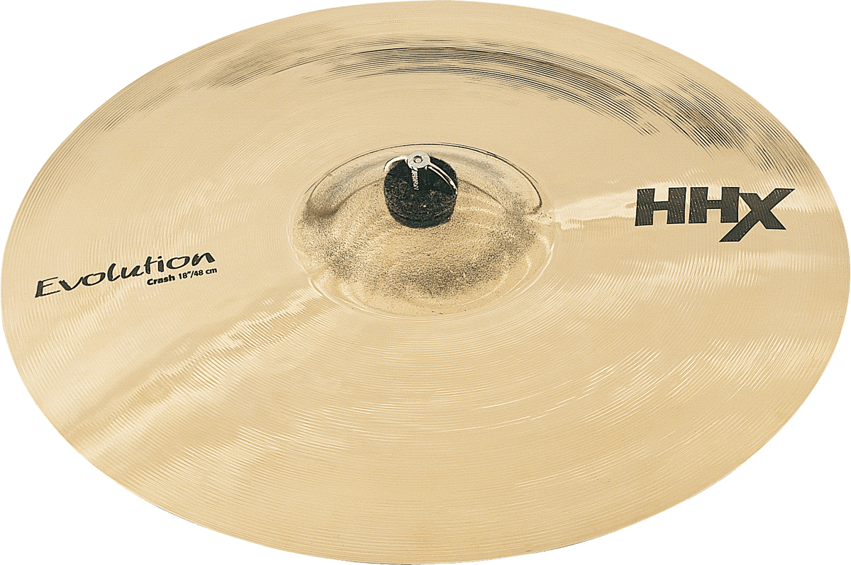 Sabian 11806xeb Hhx Evolution Crash 18 - 18 Pouces - Crash bekken - Main picture