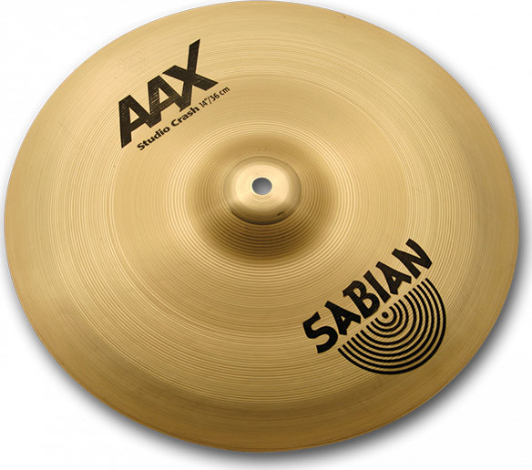 Sabian 13'' Aax Studio Crash - 13 Pouces - Crash bekken - Main picture