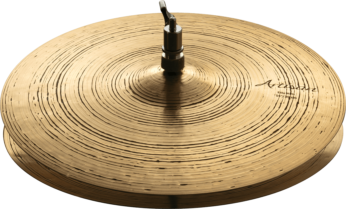 Sabian A1402  Elite - HiHat bekken - Main picture