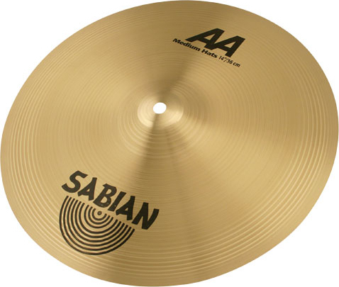 Sabian Aa   Medium Hi Hat 14 - 14 Pouces - HiHat bekken - Main picture