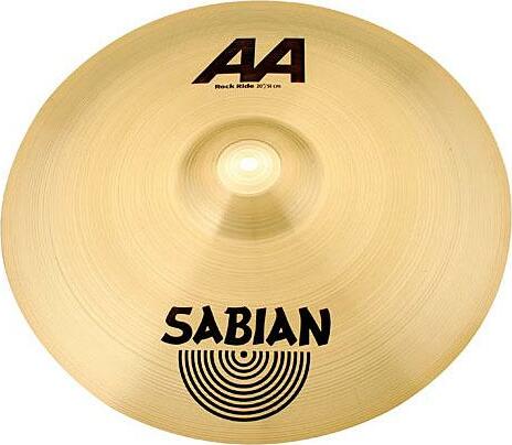 Sabian Aa   Rock Ride 20 - 20 Pouces - Ride bekken - Main picture