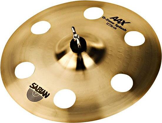 Sabian Aax Explosion O-zone Splash - 12 Pouces - Splash bekken - Main picture