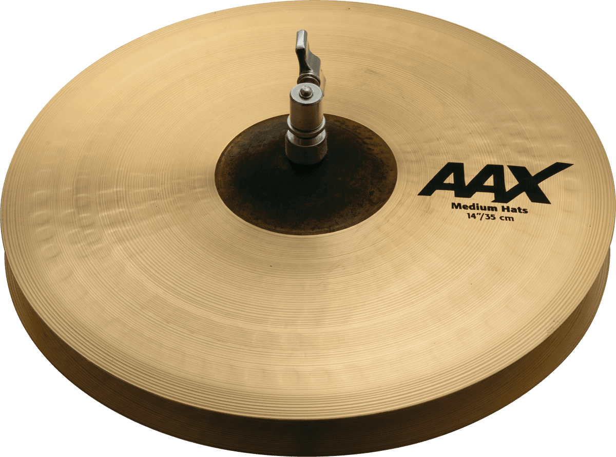 Sabian Aax Medium  Hi Hat 14 - HiHat bekken - Main picture