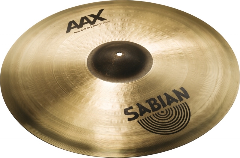 Sabian Aax   Raw Bell Dry 21 - 21 Pouces - Ride bekken - Main picture
