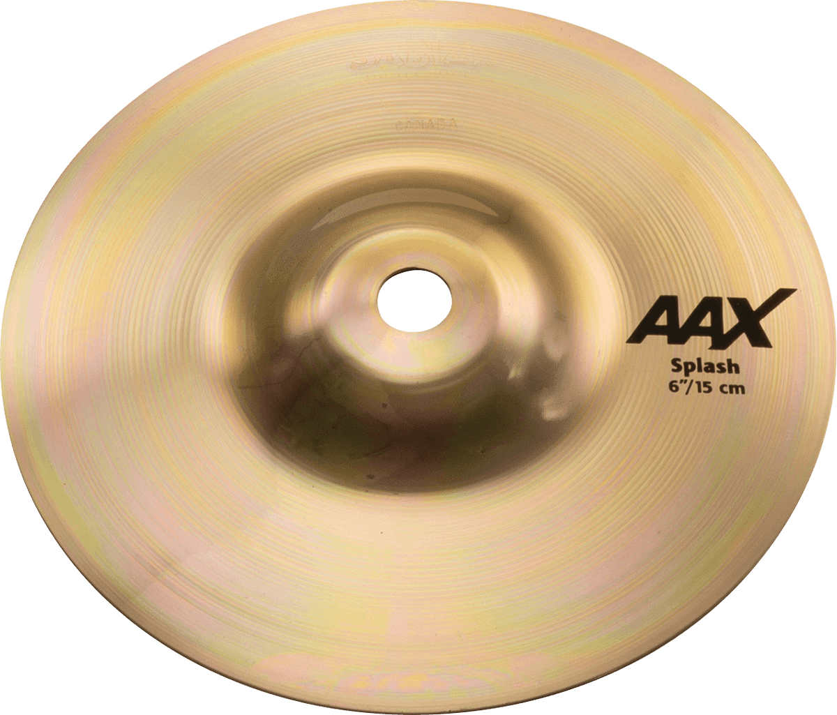 Sabian 20605xb - Aax Splash - 6 Pouces Et - - Splash bekken - Main picture