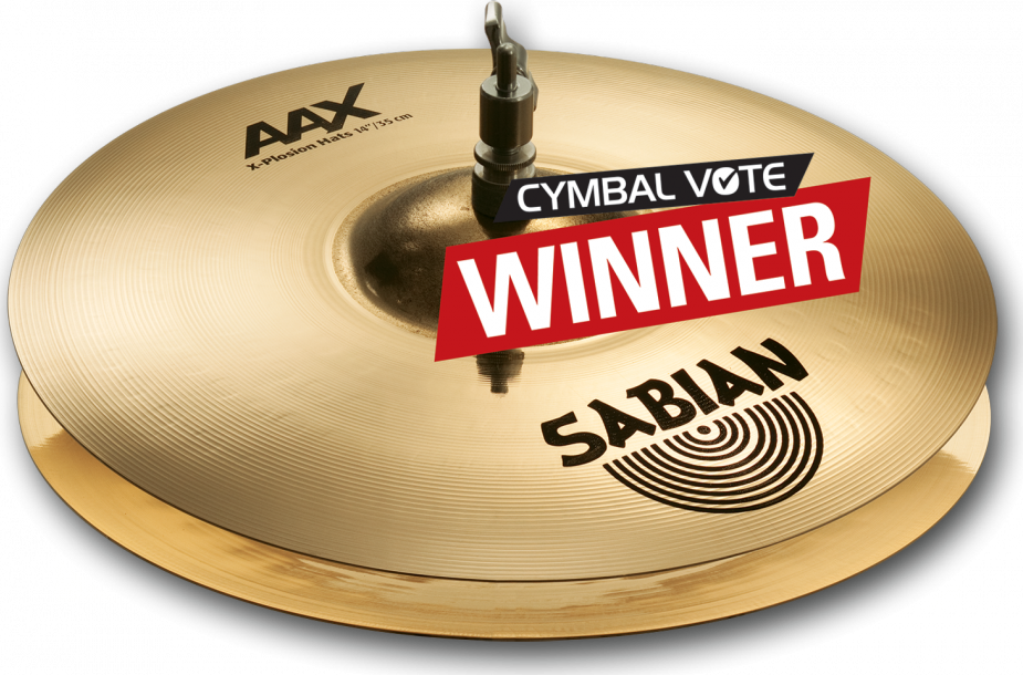 Sabian Aax X-plosion Hats - 14 Pouces - HiHat bekken - Main picture