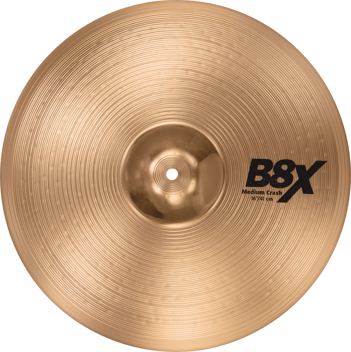 Sabian B8x Medium Crash - 16 Pouces - Crash bekken - Main picture