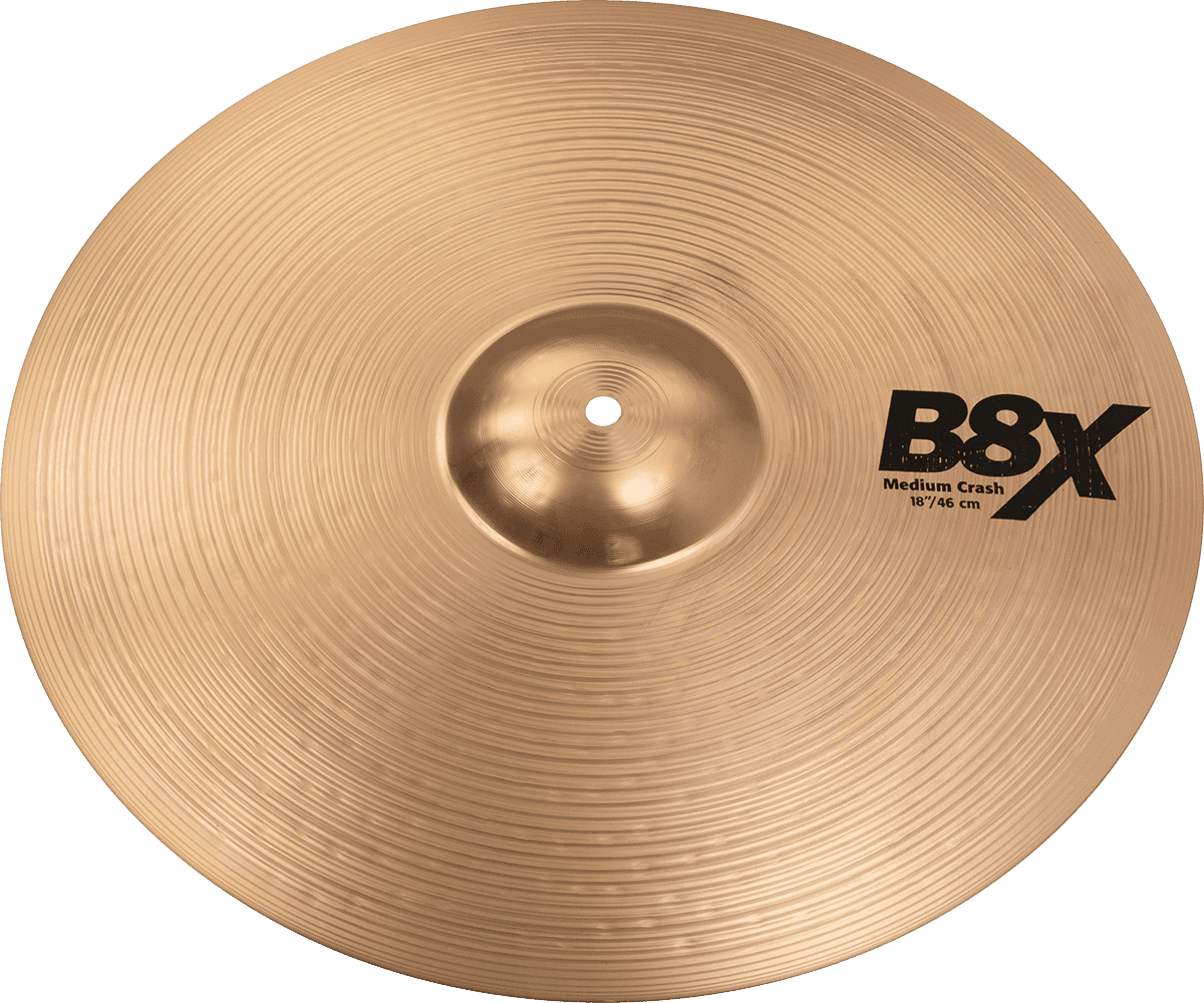 Sabian B8x Medium Crash - 18 Pouces - Crash bekken - Main picture