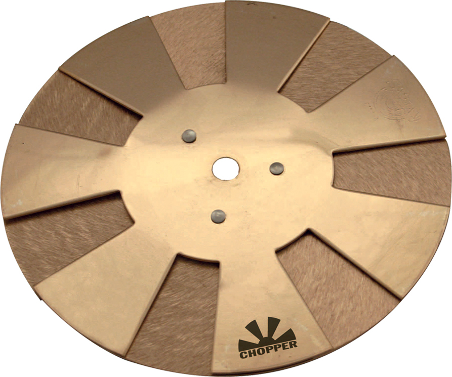 Sabian Chopper  Jojo Mayer  10 - 10 Pouces - Andere bekkens - Main picture