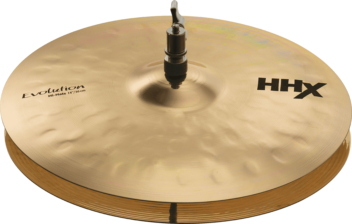 Sabian Evolution Hi-hat - 14 Pouces - HiHat bekken - Main picture