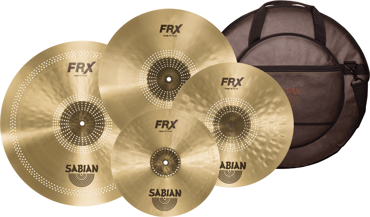 Sabian Frx5003 Pack 4 Cymbales + Housse - Bekkens set - Main picture