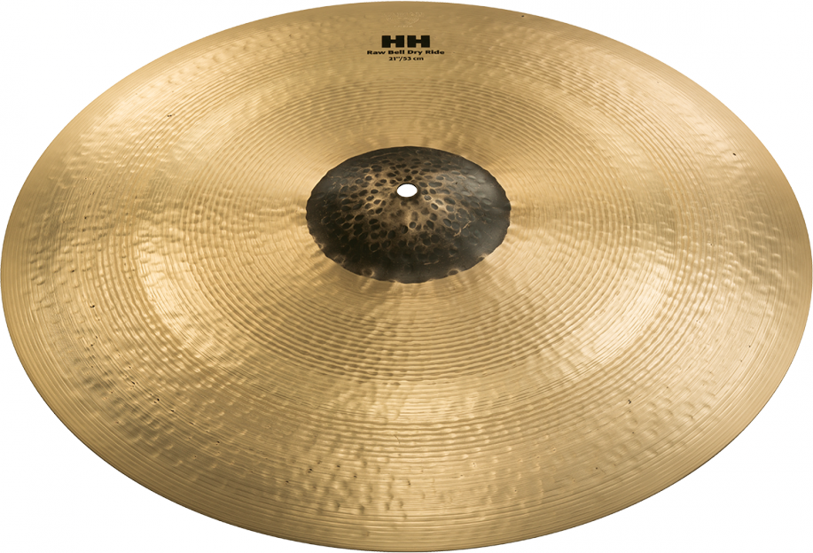 Sabian Hh Raw Bell Dry Ride - 21 Pouces - Ride bekken - Main picture