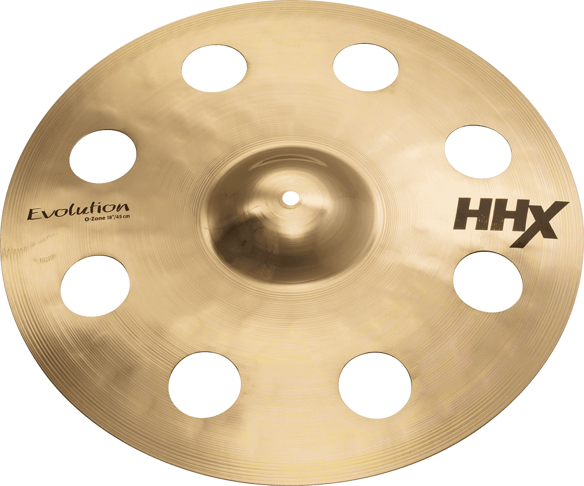 Sabian Hhx Evolution Crash Ozone - 18 Pouces - Crash bekken - Main picture