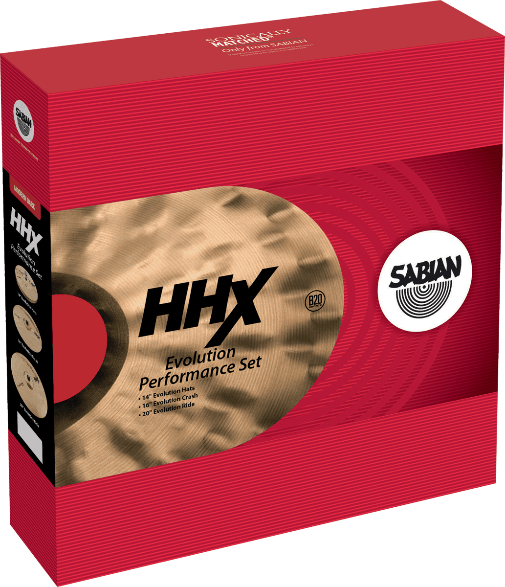 Sabian Hhx Harmonique Evolution - Bekkens set - Main picture