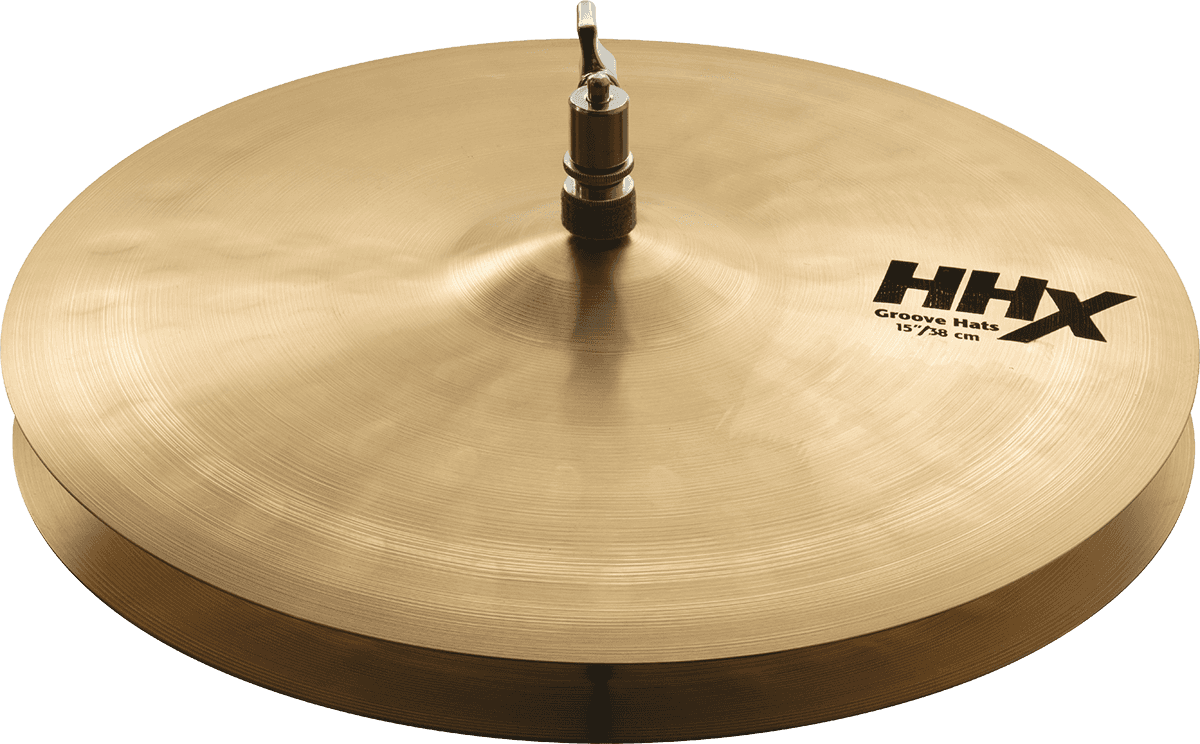 Sabian Hit Hat Groove - 15 Pouces - HiHat bekken - Main picture