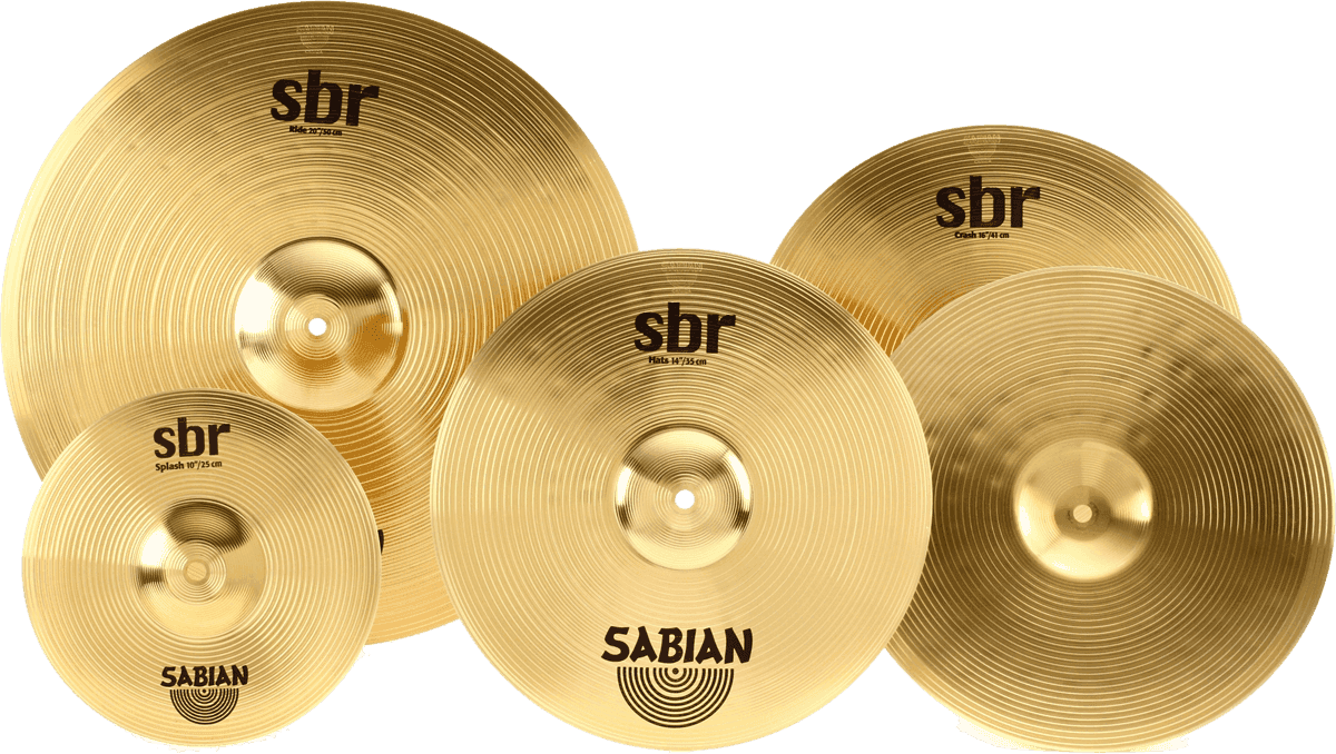 Sabian Sbr 3 Pack Set Harmonique - Bekkens set - Main picture