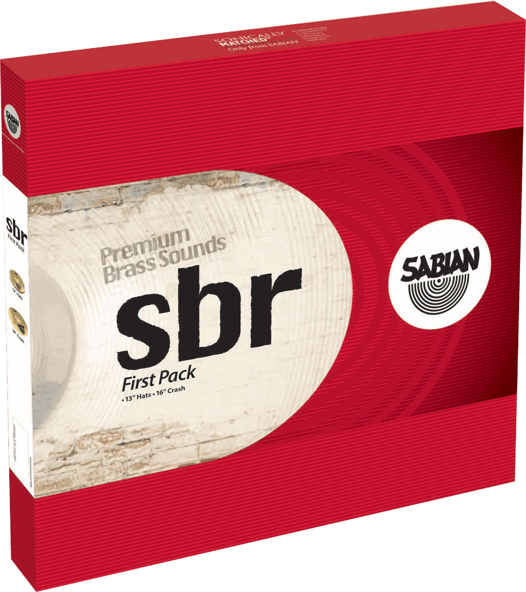 Sabian Sbr First Pack - Bekkens set - Main picture