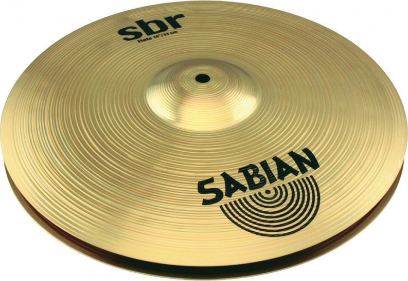 Sabian Sbr Hi Hat 13 - 13 Pouces - HiHat bekken - Main picture