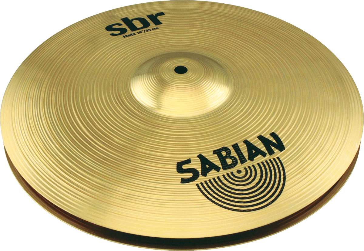 Sabian Sbr Hi Hat 14 - 14 Pouces - HiHat bekken - Main picture