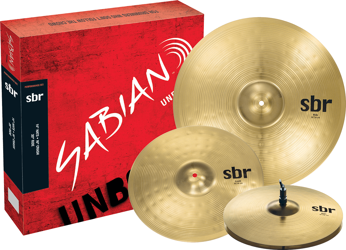 Sabian Sbr5003 - Sbr Performance Set - Bekkens set - Main picture