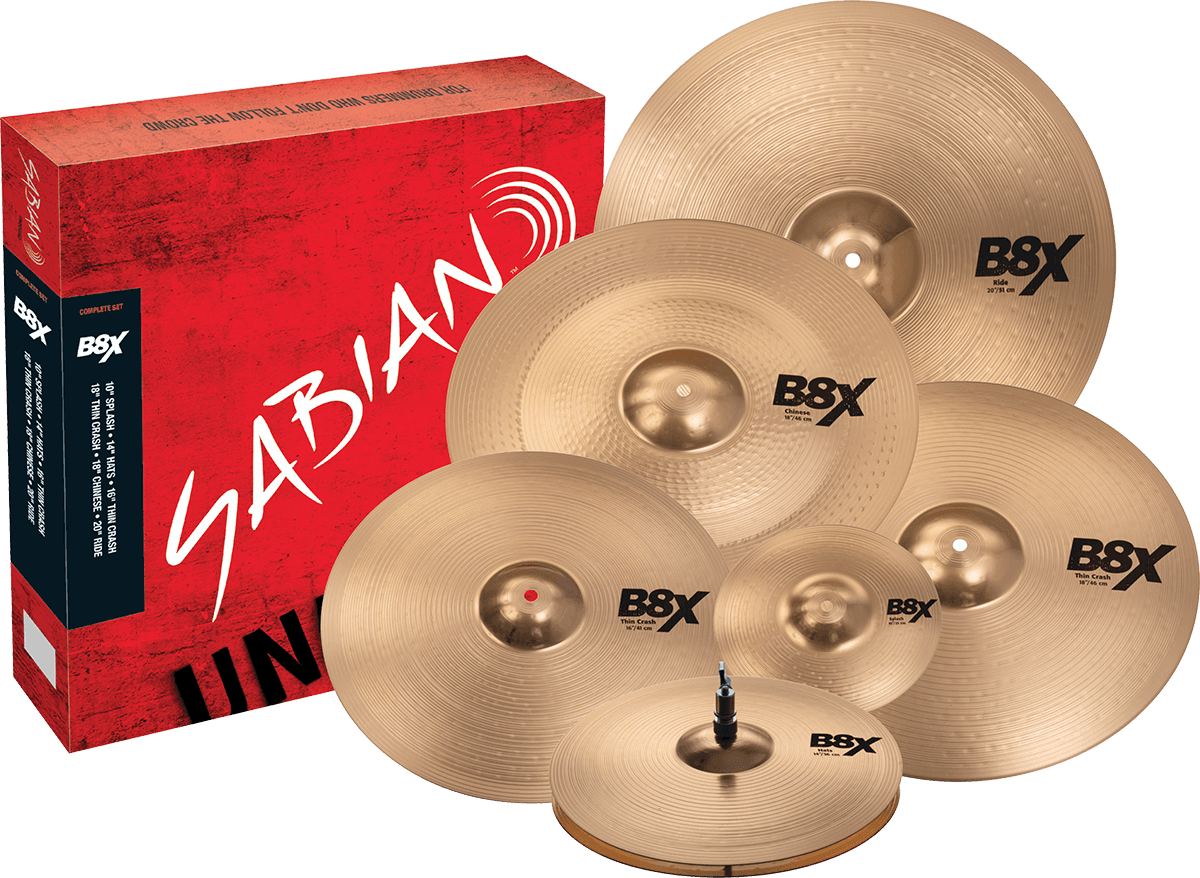 Sabian Set B8x Complet - Bekkens set - Main picture