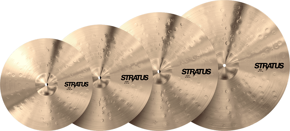 Sabian Stratus Pack 14 16 18 20 - Bekkens set - Main picture