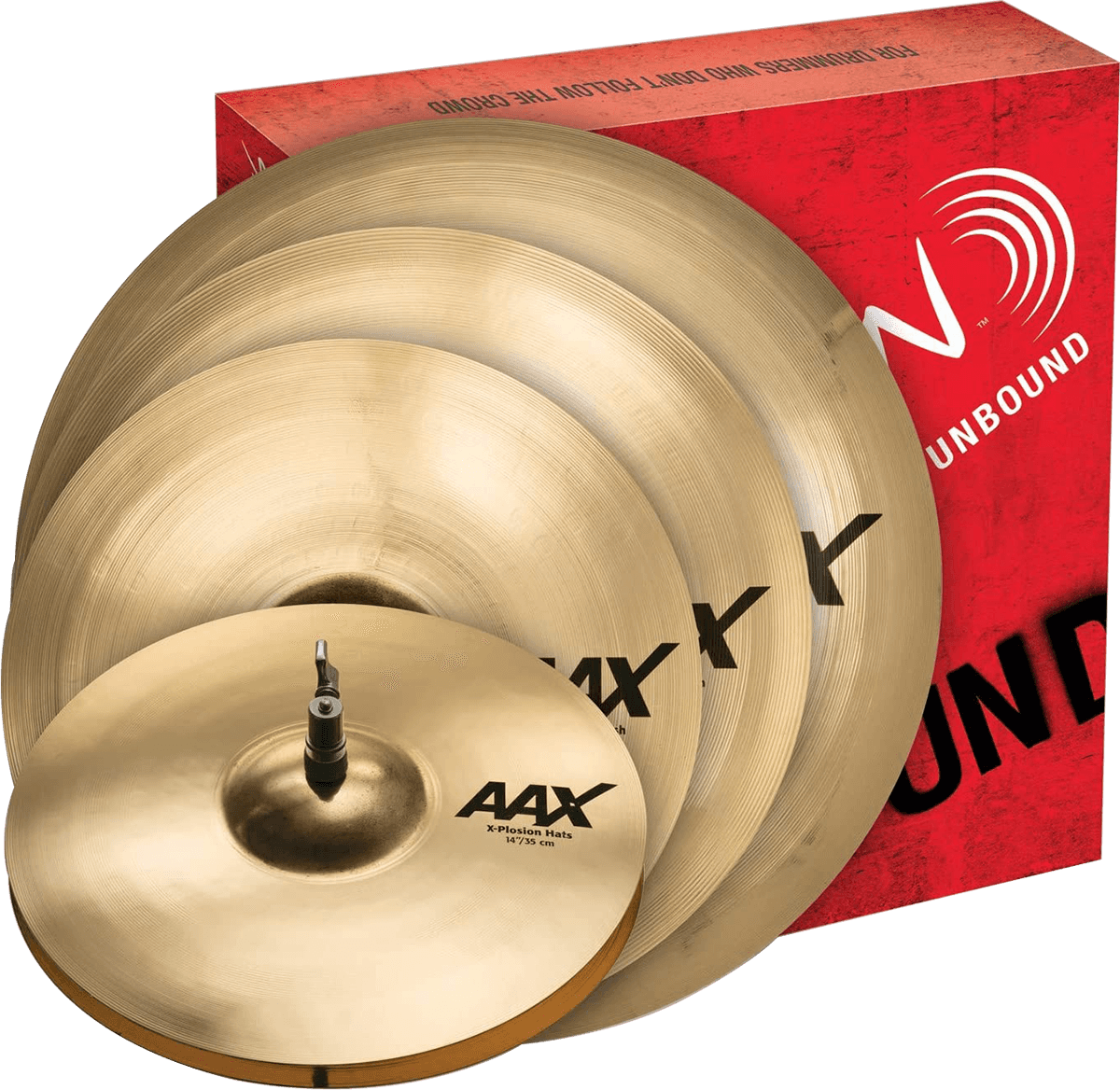 Sabian X-plosion Perf 14 16 18 21 Pack - Bekkens set - Main picture