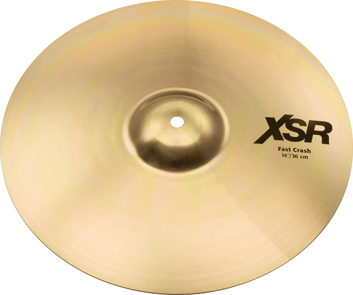 Sabian Xsr1407b - Xsr Fast Crash - 14 Pouces - HiHat bekken - Main picture