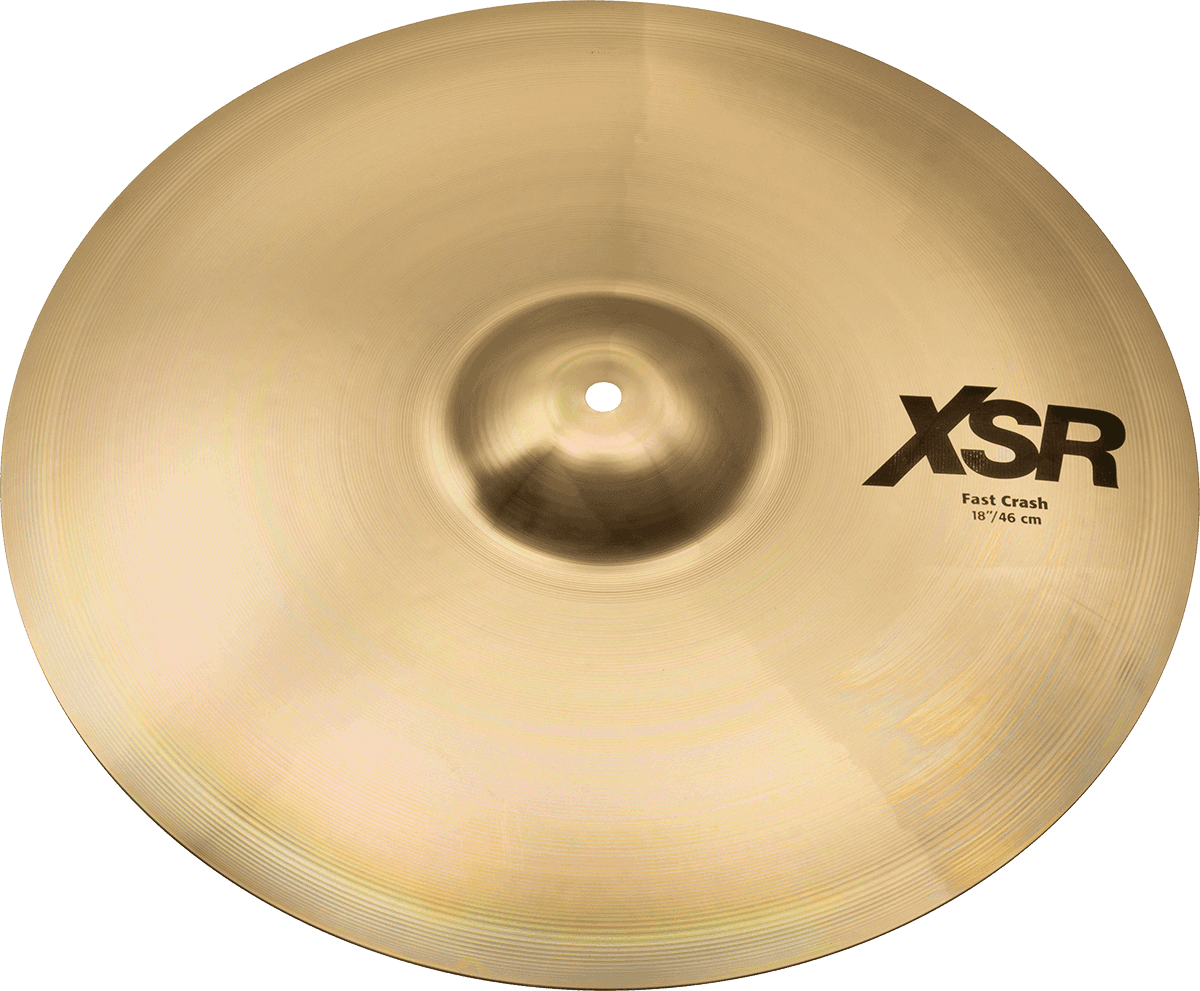 Sabian Xsr1807b - Xsr Fast Crash - 18 Pouces - Crash bekken - Main picture
