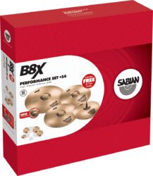 Bekkens set Sabian 45003XG Set Harmonique 14