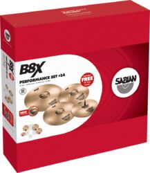 Bekkens set Sabian 45003XG Set Harmonique 14