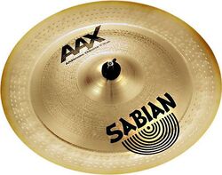 China bekken Sabian AAX 17