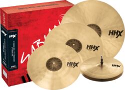 Bekkens set Sabian HHX Pack X-Treme Groove