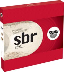 Bekkens set Sabian SBR 2 Pack
