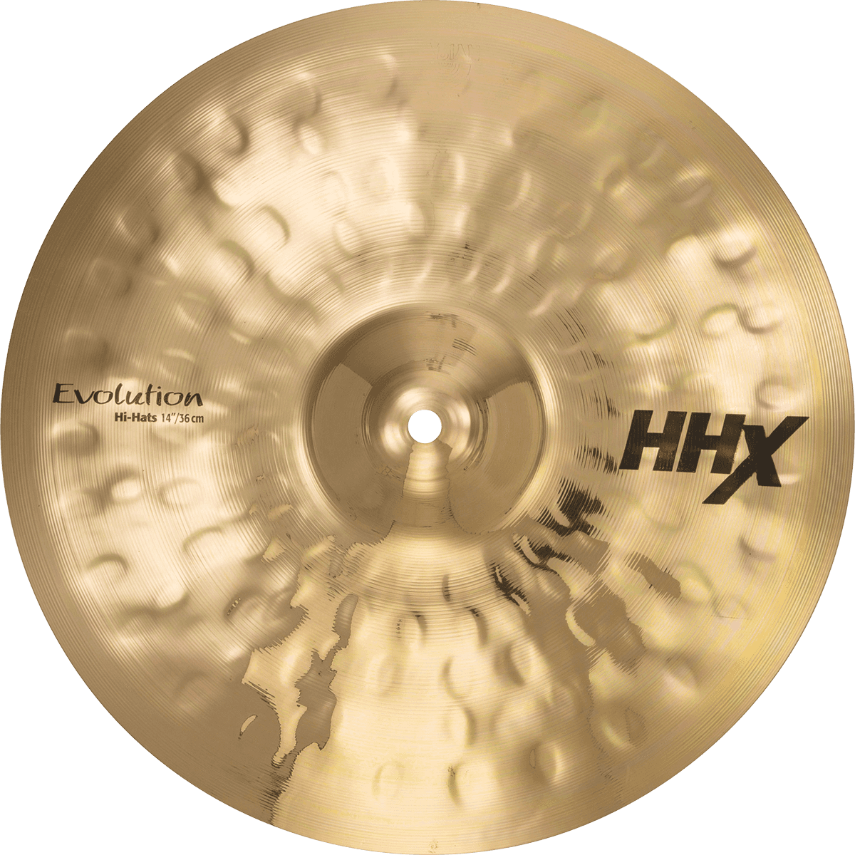 Sabian Evolution Hi-hat - 14 Pouces - HiHat bekken - Variation 1