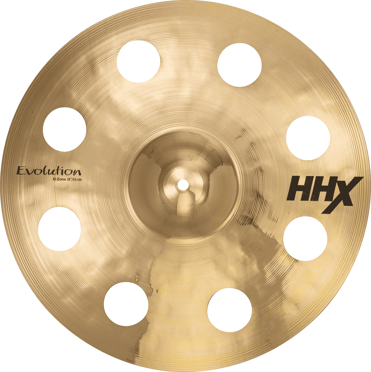 Sabian Hhx Evolution Crash Ozone - 18 Pouces - Crash bekken - Variation 1