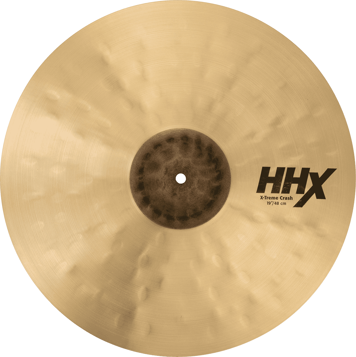 Sabian Hhx Groove Crash - 19 Pouces - Crash bekken - Variation 1