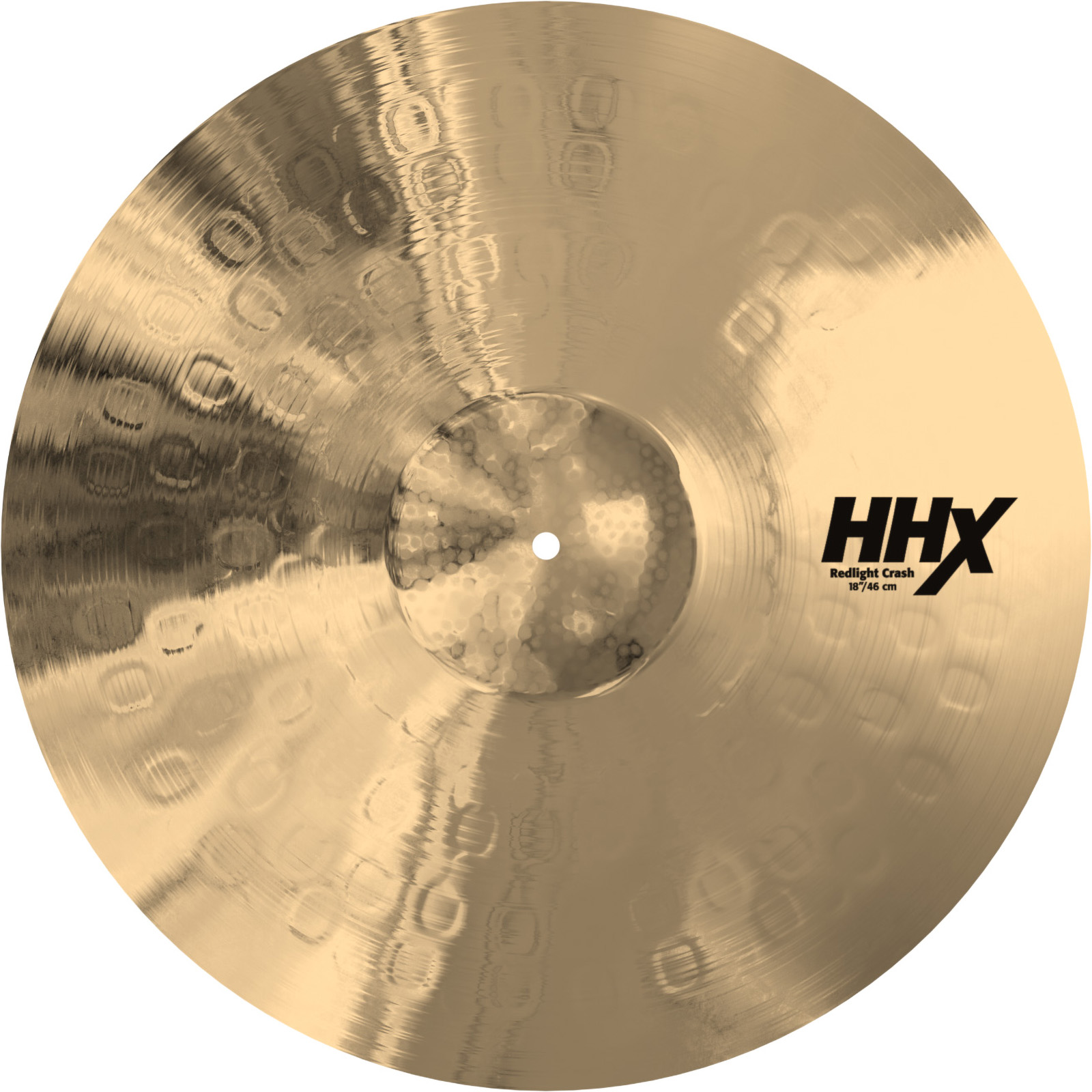 Sabian Psa 11806xtsrlb - Hhx Red Light Crash - 18 Pouces - Crash bekken - Variation 1