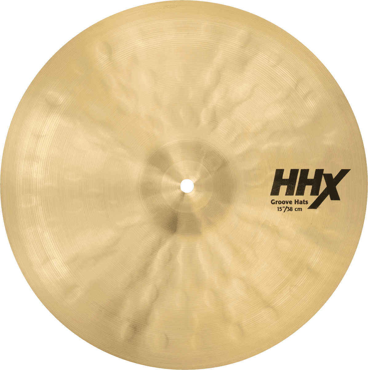 Sabian Hit Hat Groove - 15 Pouces - HiHat bekken - Variation 1