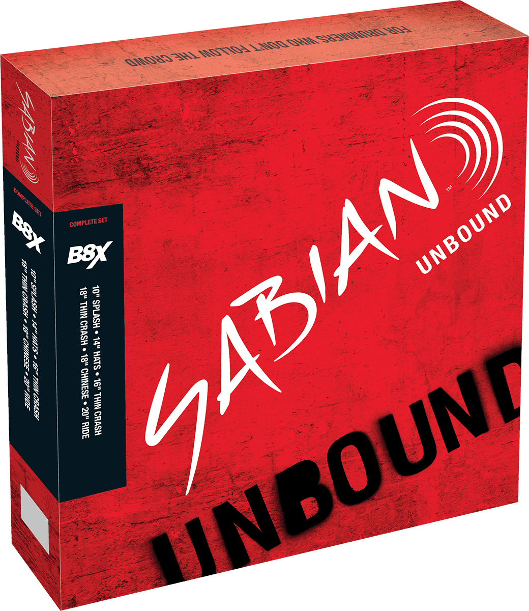 Sabian Set B8x Complet - Bekkens set - Variation 1