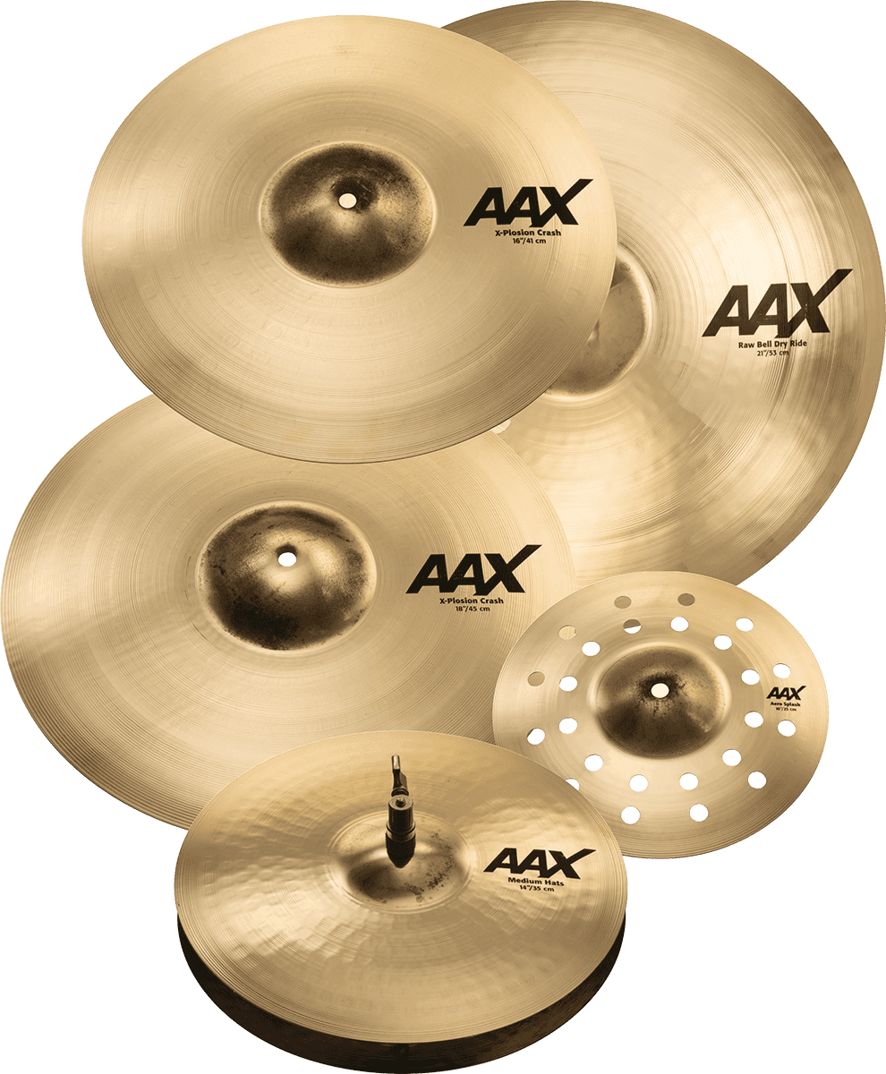 Sabian Set Praise And Worship 14 16 18 21 + 10 - Bekkens set - Variation 1