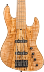 Solid body elektrische bas Sadowsky Custom Shop Standard J/J Bass #SCSC000188-23 - Natural