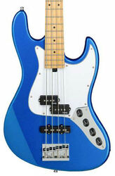 Solid body elektrische bas Sadowsky MetroExpress 21-Fret Hybrid P/J Bass 4 (MN) - Ocean blue metallic