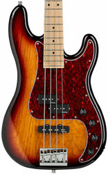 Solid body elektrische bas Sadowsky Metroline 21-Fret Hybrid P/J Bass Ash 4-string (Germany, MN) - '59 burst transparent 