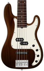 Metroline 21-Fret Hybrid P/J Bass Alder (5-String, Germany, MOR) - antique tobacco transparent satin