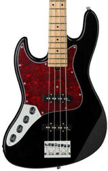 Solid body elektrische bas Sadowsky MetroExpress 21-Fret Vintage J/J Bass 4 Linkshandige (MN) - Black