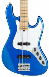 Solid body elektrische bas Sadowsky MetroExpress 21-Fret Vintage J/J Bass 4 (MN) - Ocean blue metallic