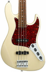 Solid body elektrische bas Sadowsky MetroLine 24-Fret Modern Bass, Alder, 4-String (Germany, MOR) - Solid olympic white